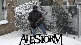 Alestorm - Mexico (guitar cover)