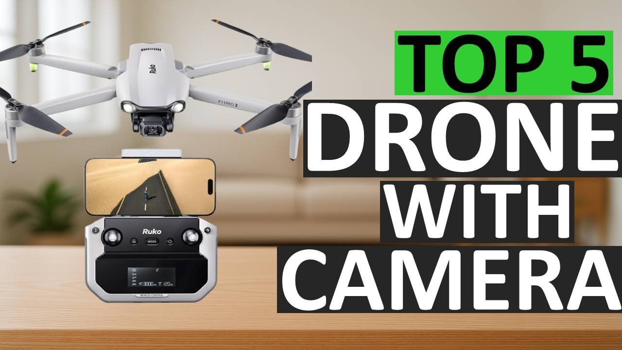 Top 5 Best Drones with Camera 2025 | 4K & 6K Camera Drones for ...