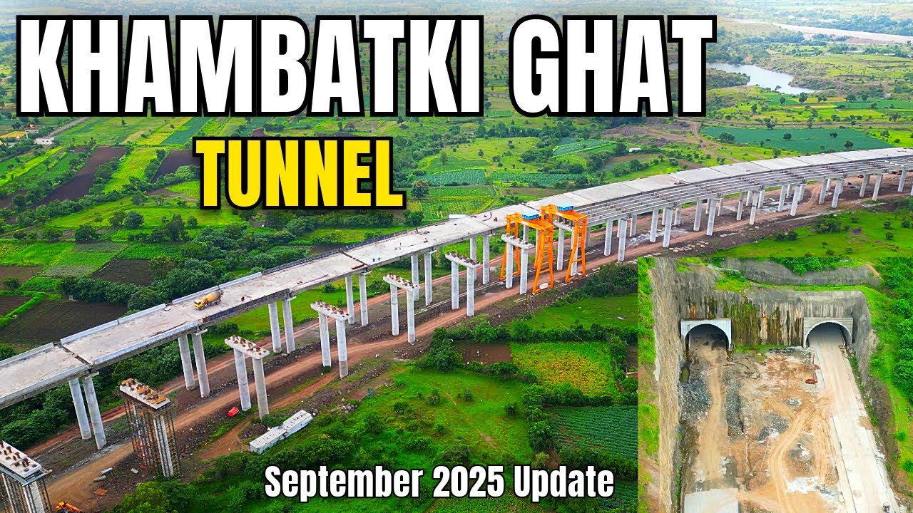 SATARA New Khambatki Tunnel Latest Update 2025 | Pune Satara NH 48 New Project 