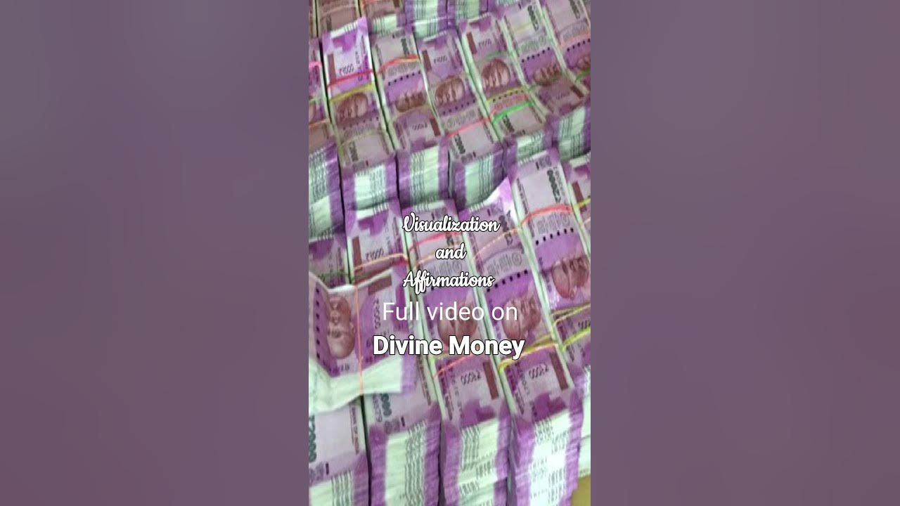 Money Affirmations | I love Money #affirmations #lawofattraction #money #shorts