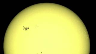 NASA SDO - Big Sunspot, Big Effects (March 4 - 12, 2012)
