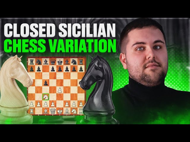 How To Play Sicilian Defense Closed Variation? #chessopenings in