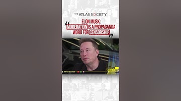 Moderation is censorship