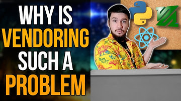 What Really Is A Vendored Dependency?