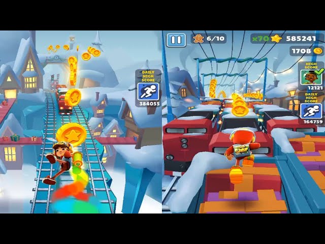 Subway Surfers Ultimate Gaming Quest! Subway Surfers Speedrun Showdown:  Gaming Marathon Madness! 