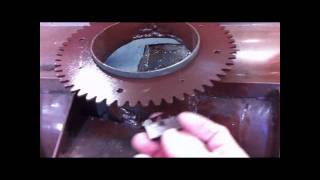 Snowblower chute power drive.avi