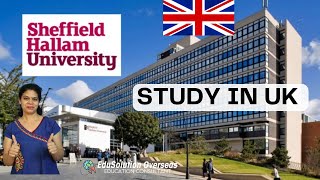 Sheffield Hallam University, UK | Study in UK  | Top Ranking,  Scholarship, Course Programs, fee