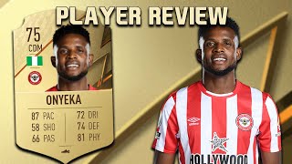 The Cheap Kante 75 Onyeka Player Review Fifa 22 Ultimate Team