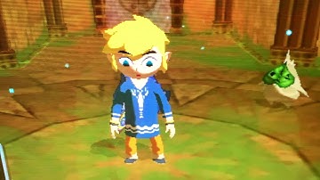 Wind Waker OSSC with scan lines in 4K