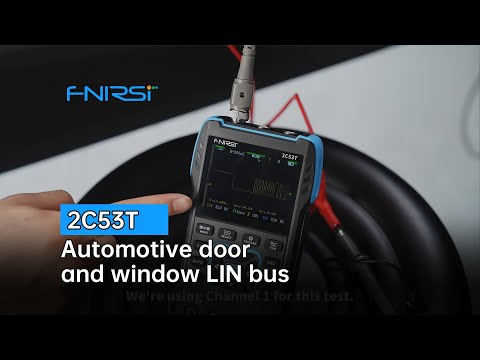 Oscilloscope For Automotive Diagnostics