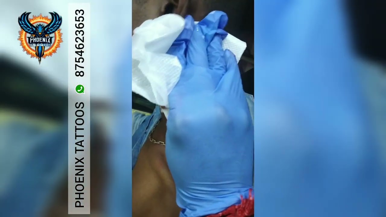 Lip tattoo PHOENIX TATTOOS 8754623653