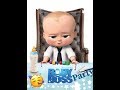 Первый День Рождения Тедо/ Босс Молокосос/ First Birthday/ Baby Boss Party