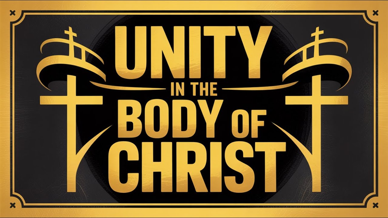 Unity In The Body Of Christ Today - YouTube