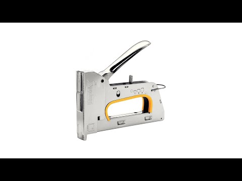 Capsator tacker Rapid PRO R30E nas lung, ajustare forta capsare in 3 trepte