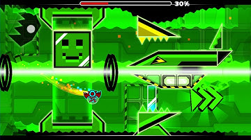 Geometry Dash [2.1] (Hard Demon) - "Spacelocked" by LaserBlitz - Ek BoDaN