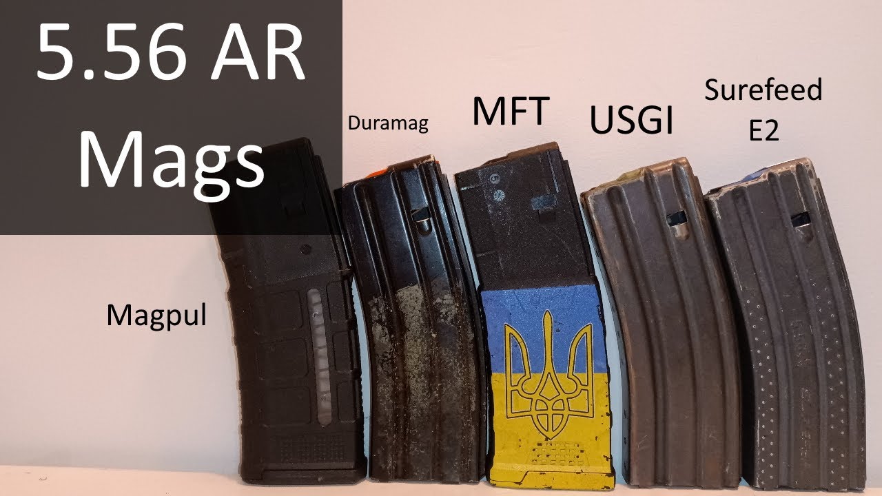My experience with 5 56 ar magazines youtube