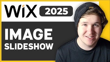 Wix -  How To Add A Slideshow To Wix Website (Step By Step)