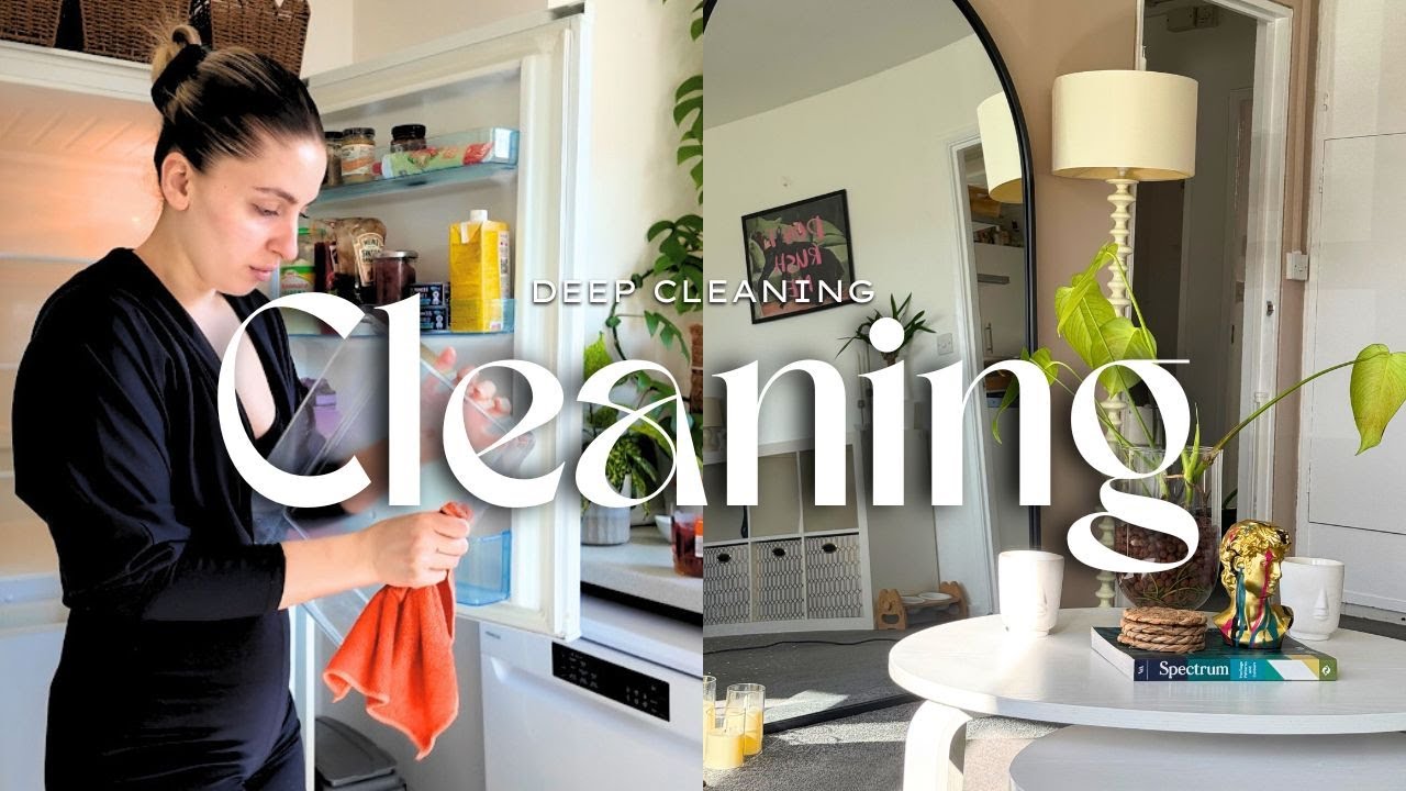 Deep Cleaning My Entire House | The Most Satisfying Reset for a Fresh Start