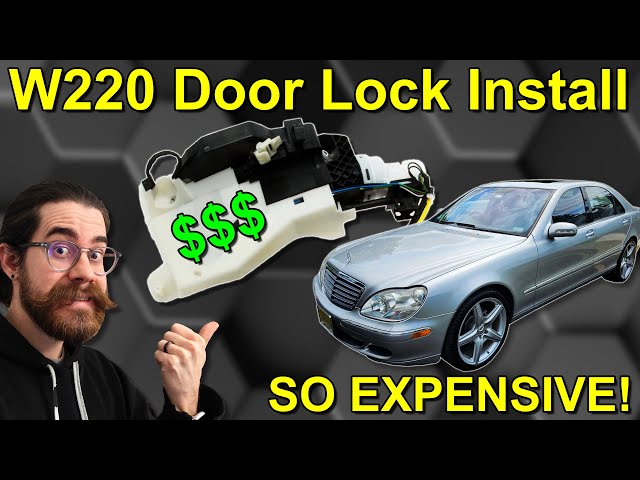 MotorKing Front Right Door Lock Actuator Repair Kit For Mercedes-Benz W220 – 2205400207 2 thumbnail image