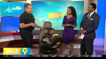 Baby Safety Alliance’s Joe Colella Highlights Car S.E.A.T. Safety Steps on WJZ Baltimore