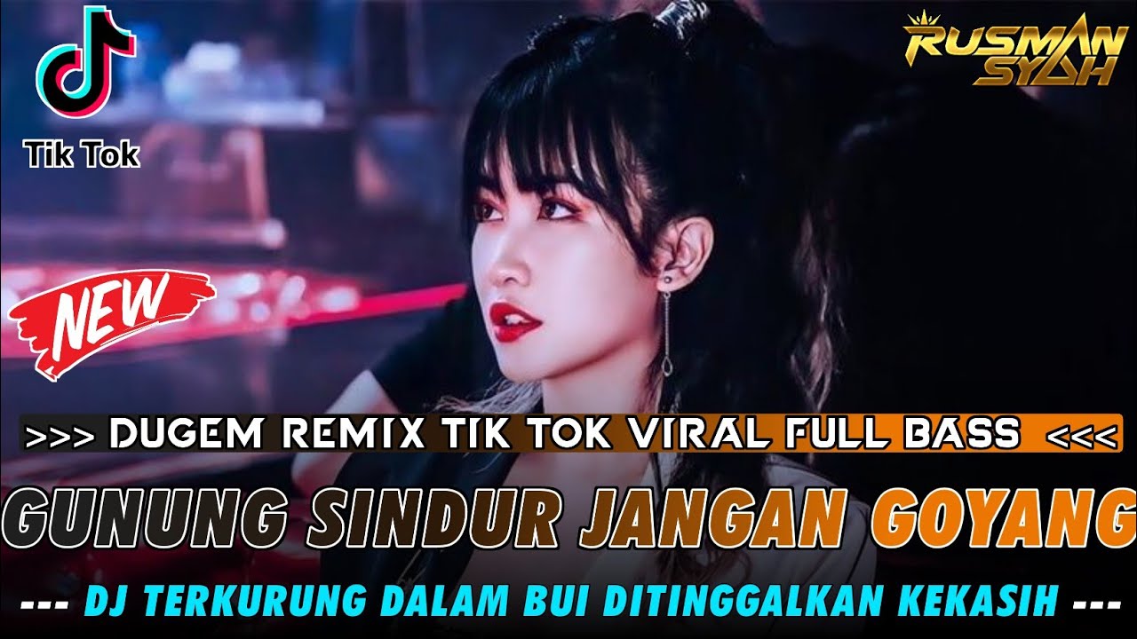 DJ GUNUNG SINDUR JANGAN GOYANG VIRAL ( Setahun Sudah Ku Jalani ) | DJ REMIX VIRAL TIK TOK