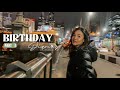 birthday, the finale | Rice Paper Scissors, Maker Coffee, Tetsujin, Pappa Rich, Flower Drum Melb