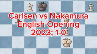 Nakamura overtakes Carlsen as rapid no. 1