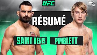 Résumé UFC 329 : Une SOUMISSION ASSASSINE dans le CRUNCH entre Saint Denis et Pimblett