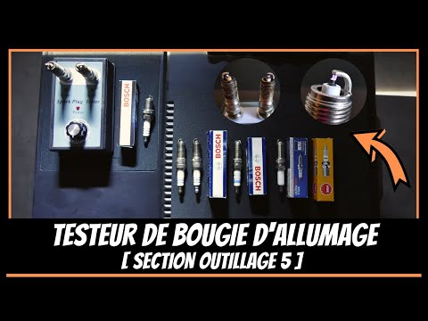 Testeur de Bougie d&rsquo;allumage - Comparaison Multi-technologies ⚡⚡