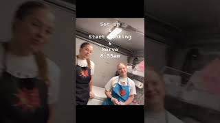 We live for the grind! 💪🏼 #4thofjuly #shorts #pov #churros #workhardplayhard #DITL