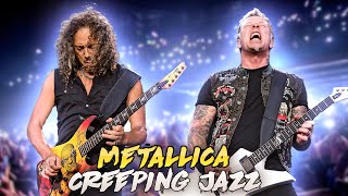 Metallica-Creeping Jazz chords