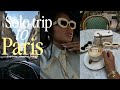 Solo trip to Paris.. Indeed it consist of shopping , exploring  and alone time... &amp; maybe moving