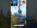 SnowRunner - Crash! Rescue Truck on Forest #snowrunner #shorts #logitechg29 #gameplay #steeringwheel