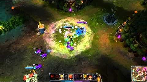 A whole lot of nope Sivir spellshield op