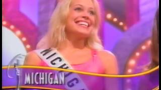 MISS USA 2000 Top 10 Announcement