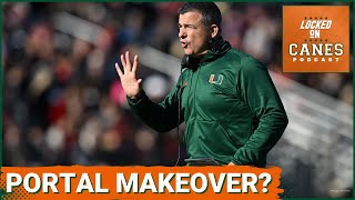 How Many STARTERS Will Miami Add Through The Transfer Portal? Feedback On Damien Martinez Visit by Locked On Canes 8,029 views 3 weeks ago 31 minutes