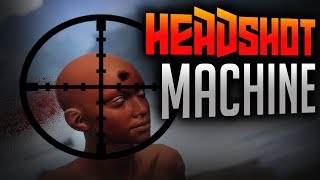 Headshot Machine |Rust pvp 7