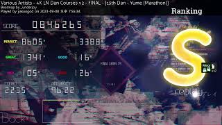 LN 15th dan - Yume(夢) 96.22 V2