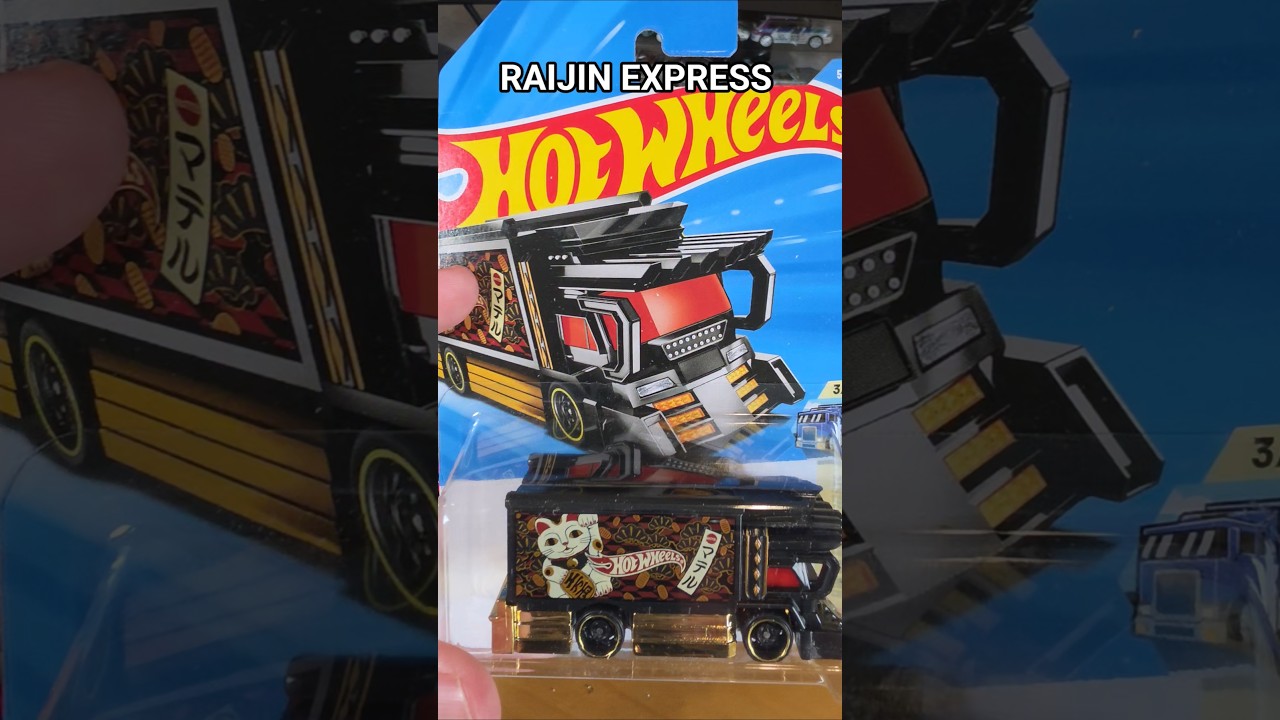 RAIJIN EXPRESS Hot Wheels Unboxing of J case 2026 #hotwheels