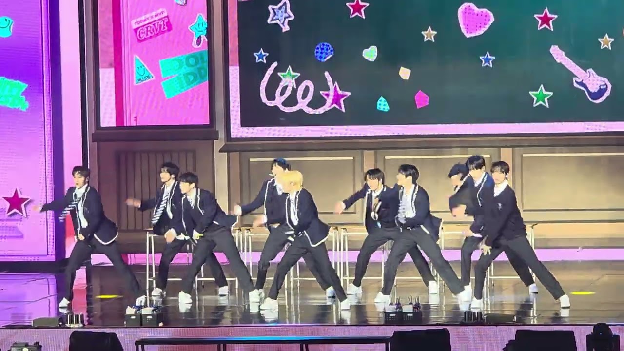 260207 CRAVITY FAN-CON DAY1 - Knock Knock