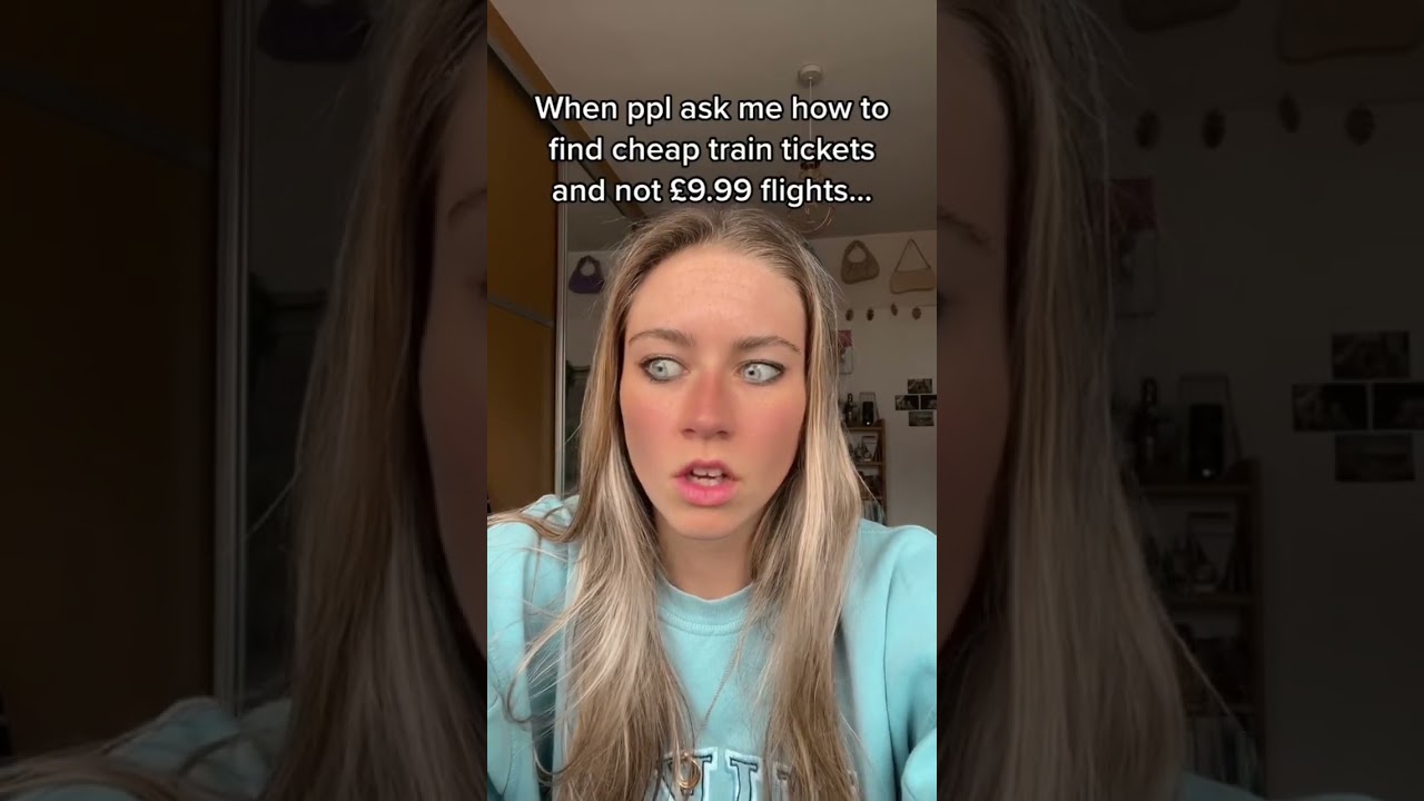 There’s no such thing as cheap train tickets anymore 😪 