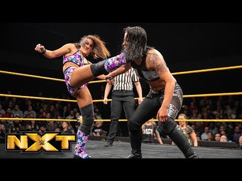 Dakota Kai vs. Shayna Baszler: WWE NXT, Dec. 5, 2018