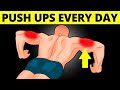 What Happens When You Do PUSH-UPS EVERY DAY FOR A MONTH?