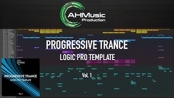 Logic Pro Progressive Trance Template Vol.1