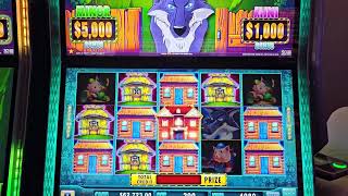 $200 BET FIRST SPIN GOT BONUSES  ON HUFF N MORE PUFF #lasvegas #slotmachine #shorts