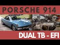 Porsche 914 - MegaSquirt  EFI with Dual Throttle Bodies