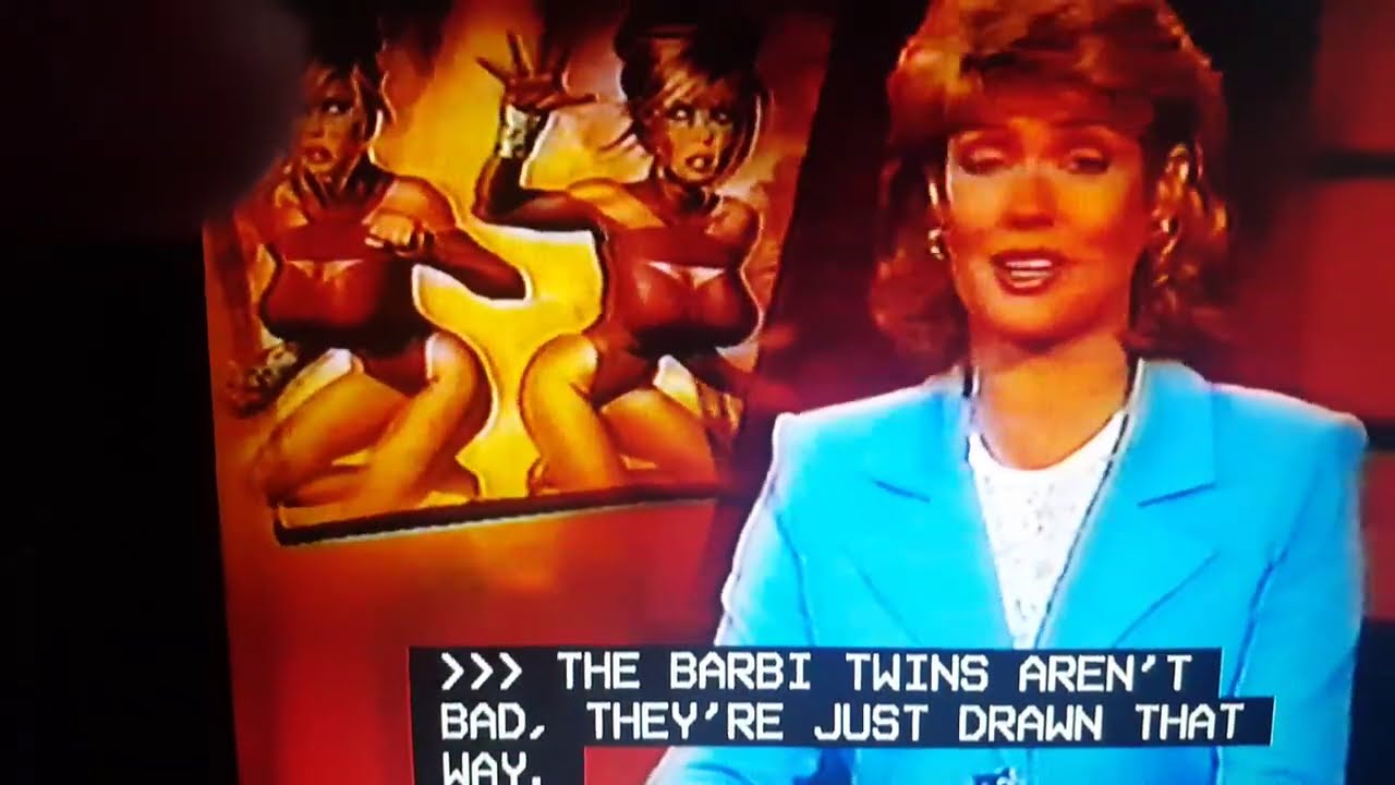 Barbi Twins Comic Super Heroes