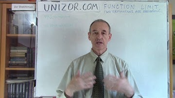 Unizor - Function Limit - Equivalence of Definitions