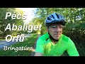 Pécs - Abaliget - Orfű kerékpártúra