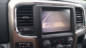 Dodge RAM with Customtronix Jailbreaker Silver+ (Front-/ and Trailercam)